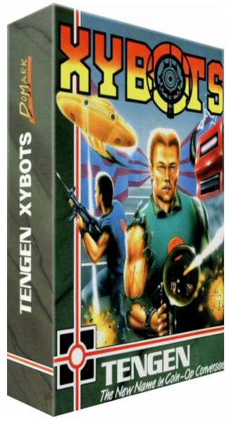 Xybots — box-3D (EU)