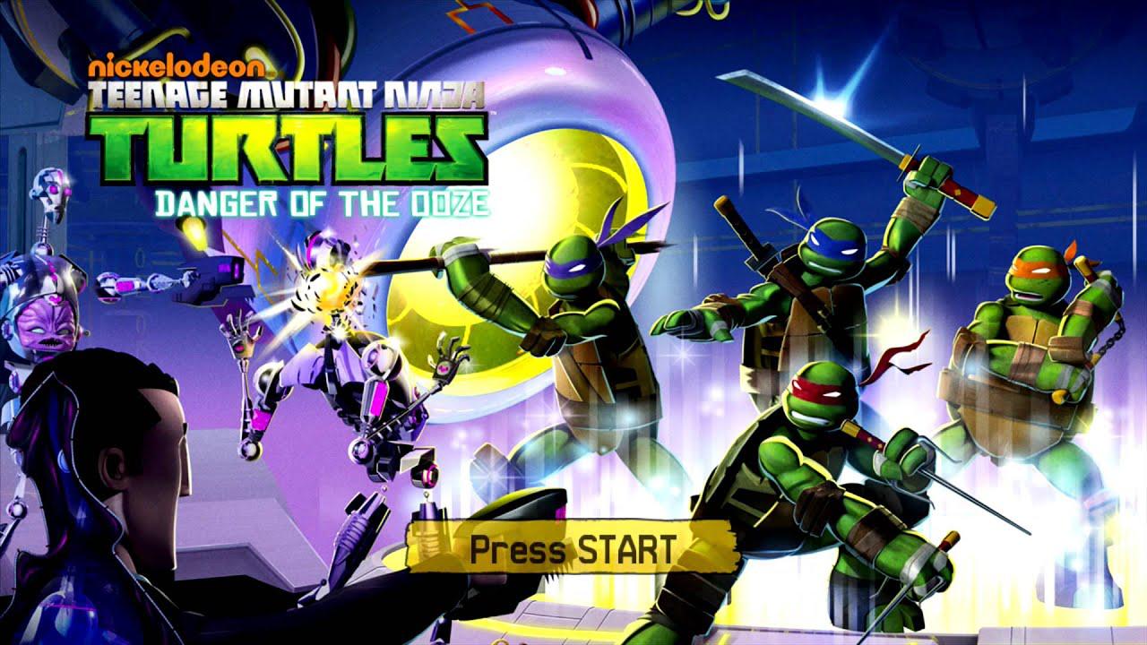 Nickelodeon Teenage Mutant Ninja Turtles - Danger of the Ooze — sstitle (US)