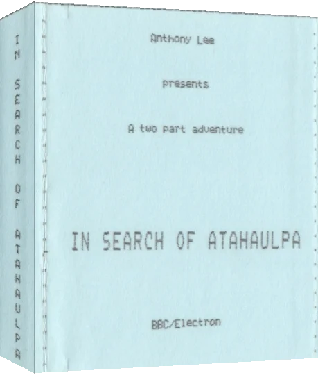 In Search Of Atahaulpa — box-3D (EU)