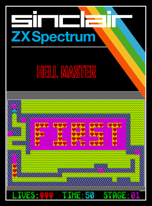 Hell Master box art