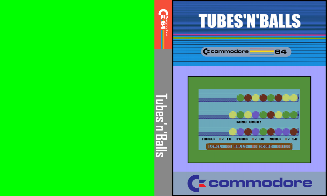 Tubes'n'Balls — box-texture (CUS)