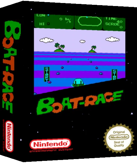Boat Race — box-3D (SS)