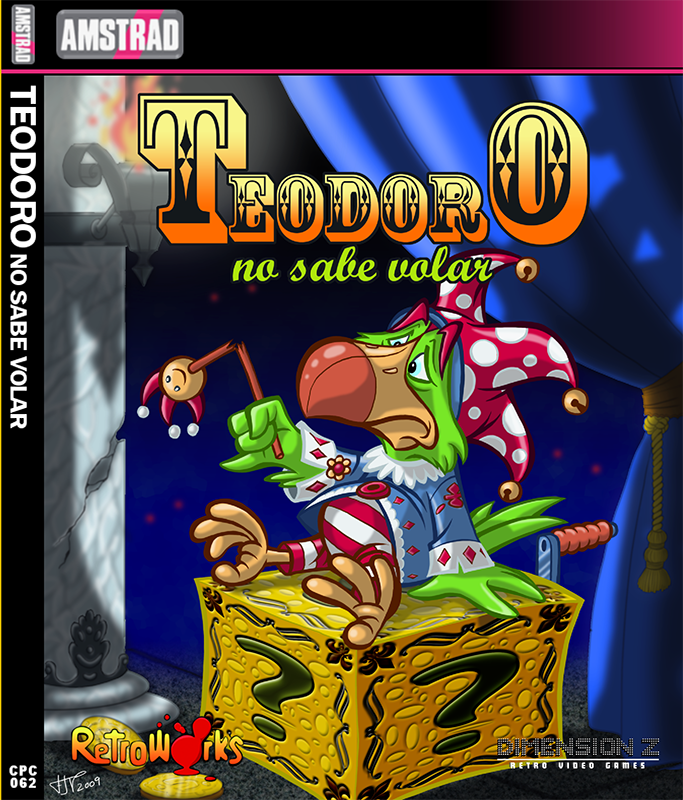 Teodoro No Sabe Volar box art