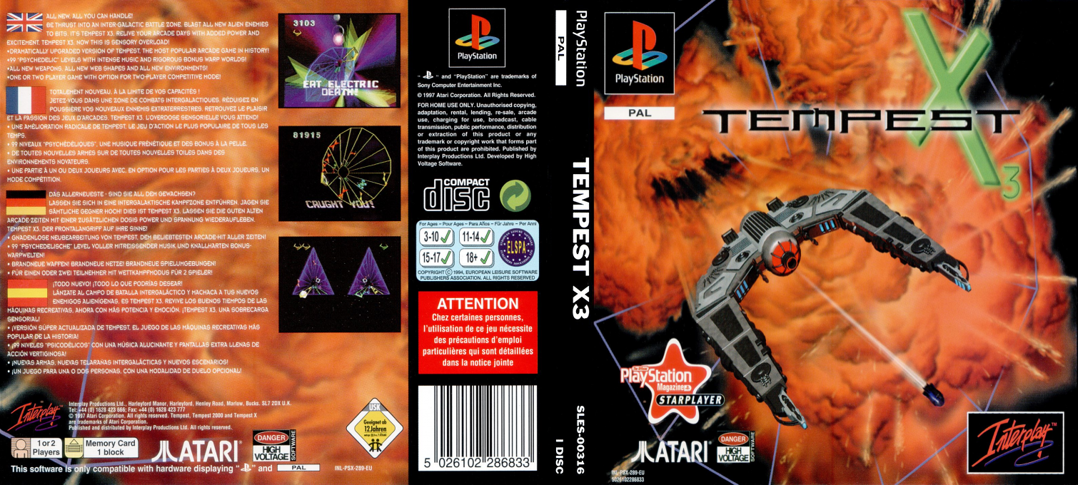 Tempest X3 — box-texture (EU)