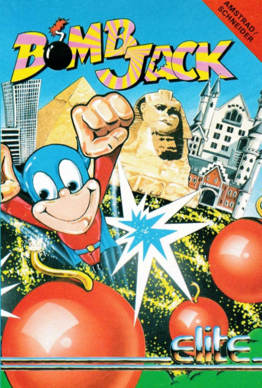 Bomb Jack box art