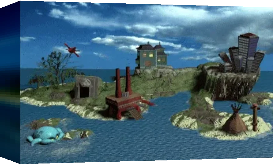 Tailchaser — box-3D (WOR)