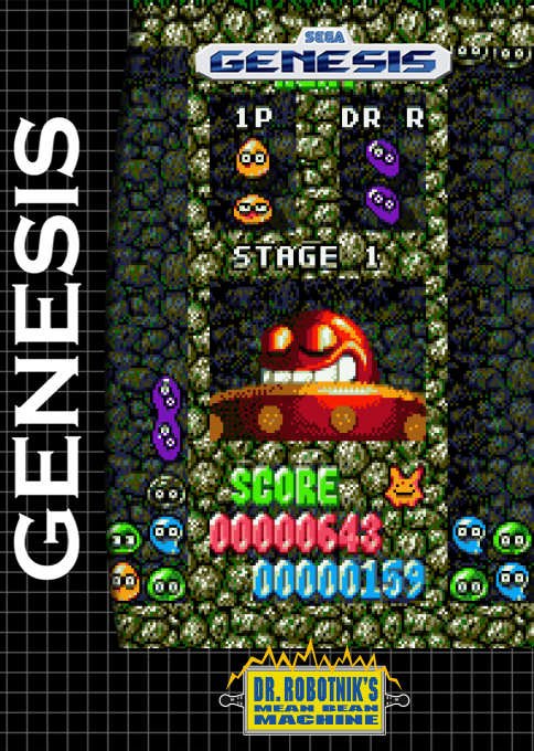 Dr. Robotnik's Mean Bean Machine — box-2D (SS)
