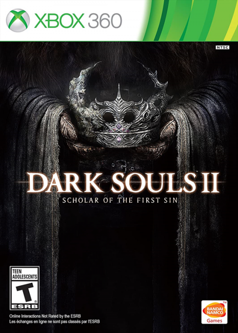 Dark Souls II - Scholar of the First Sin box art