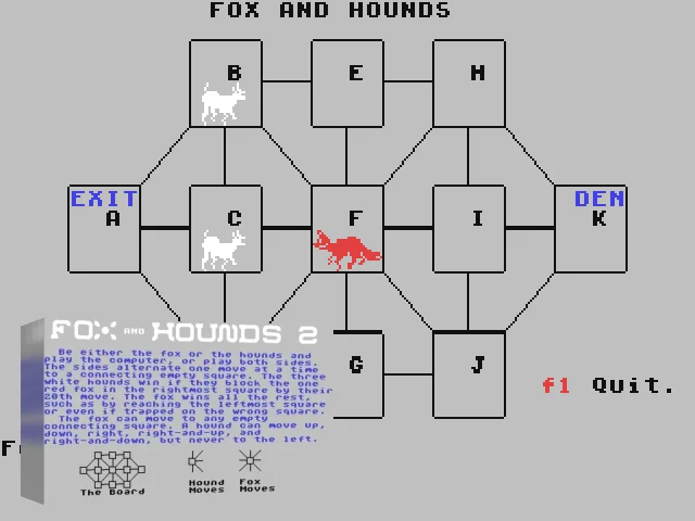 Fox and Hounds II — mixrbv2 (WOR)