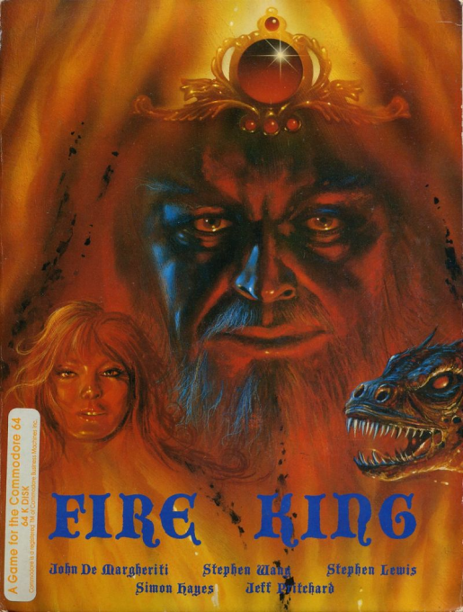 Fire King box art