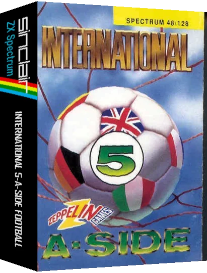 International 5-a-Side Football — box-3D (WOR)