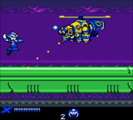 Mega Man Xtreme — ss (WOR)