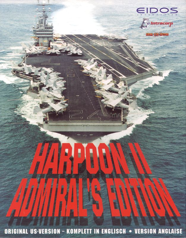 Harpoon 2 - Admiral's Edition box art