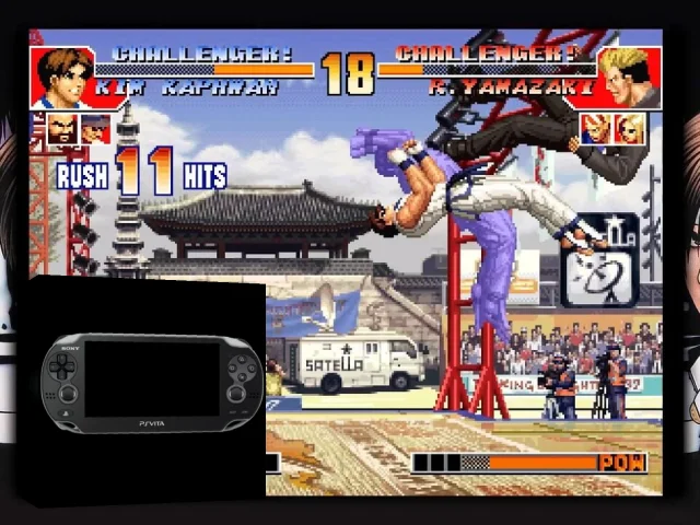 King of Fighters '97, The - Global Match — mixrbv2 (EU)