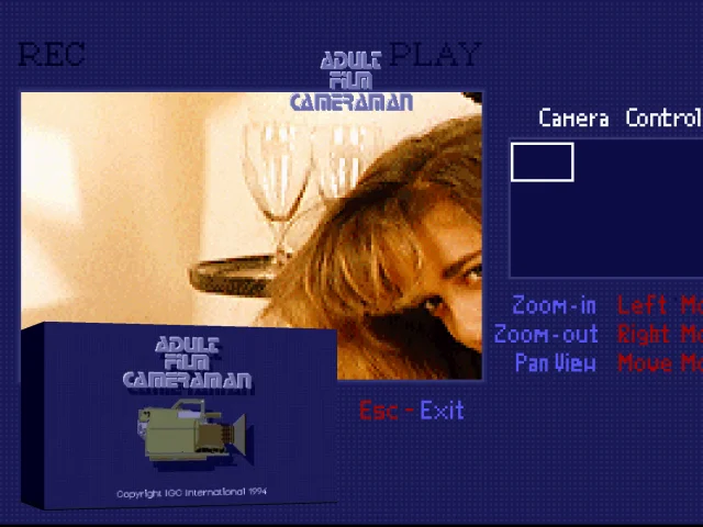Adult Film Cameraman — mixrbv2 (WOR)