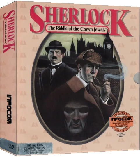 Sherlock - The Riddle of the Crown Jewels — box-3D (US)