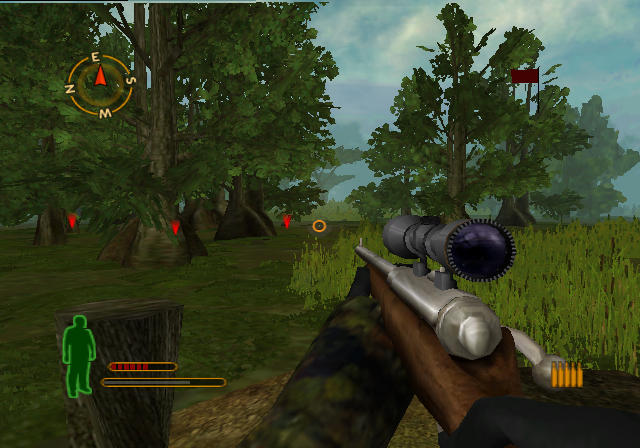 Cabela's Big Game Hunter 2005 Adventures — ss (US)
