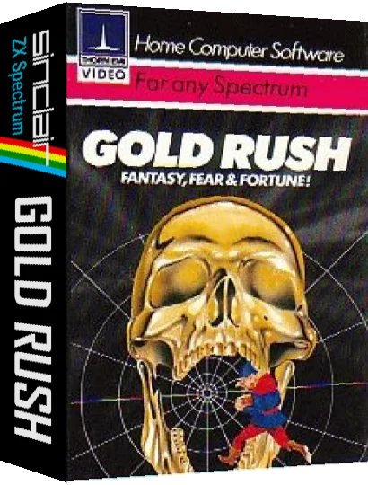 Gold Rush — box-3D (WOR)