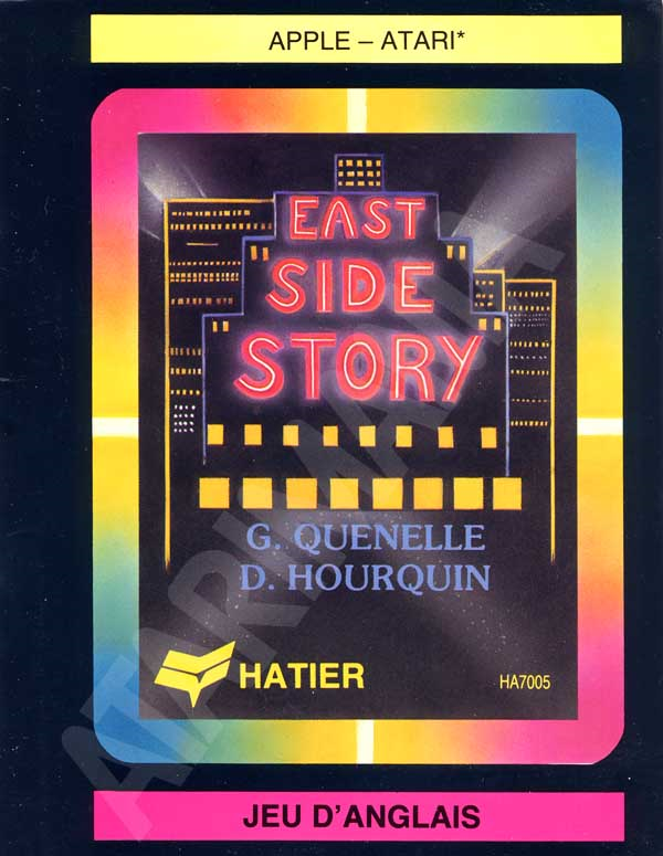 East Side Story box art