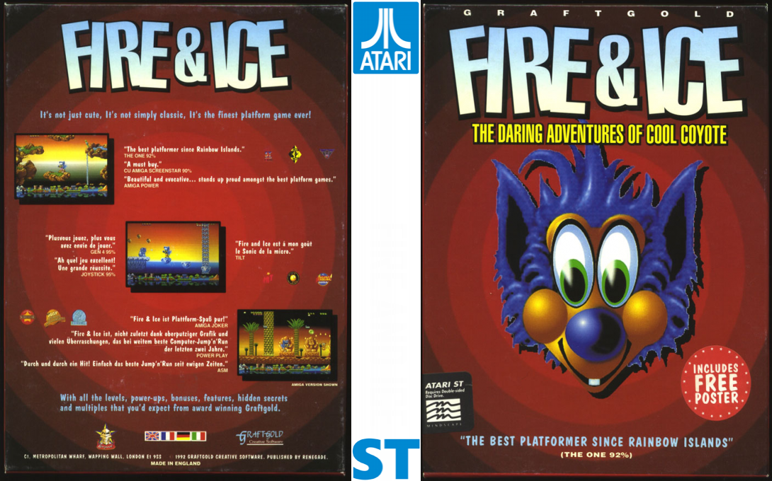 Fire And Ice — box-texture (EU)