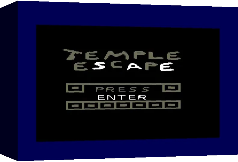 Temple Escape — box-3D (WOR)