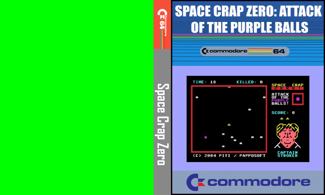 Space Crap Zero — box-texture (CUS)