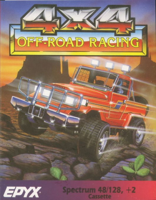 4x4 Off-road Racing box art