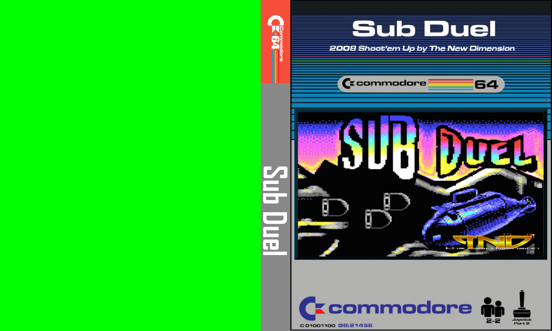 Sub Duel — box-texture (CUS)