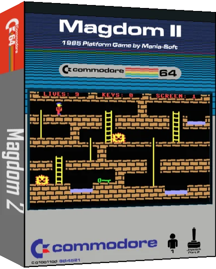 Magdom II — box-3D (CUS)