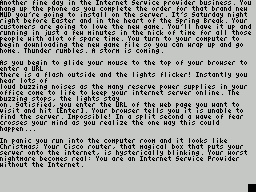 ZxZvm - Baltimore 24 - An Exercise in Interactive Fiction — sstitle (WOR)