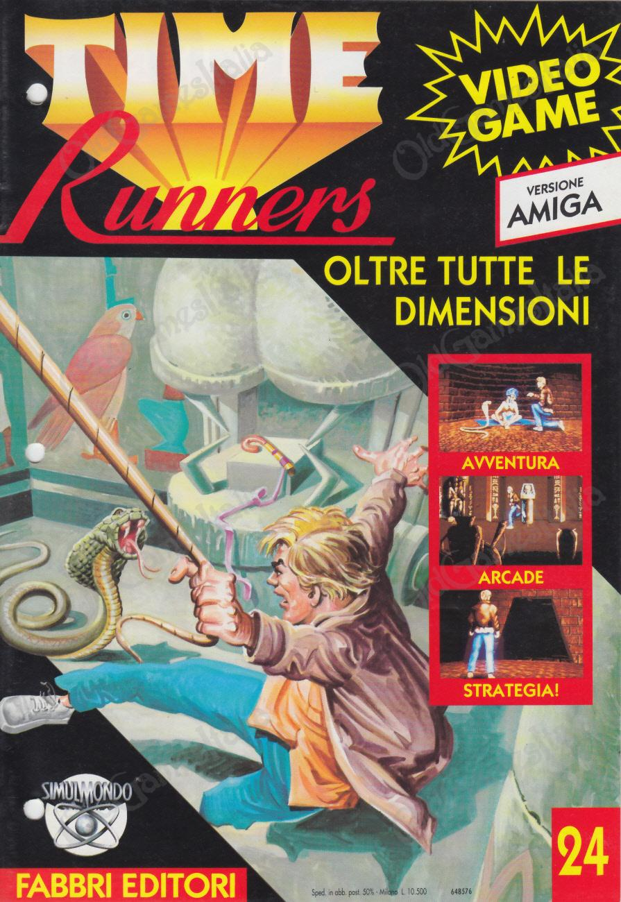 Time Runners 24 - Beyond all Dimensions box art