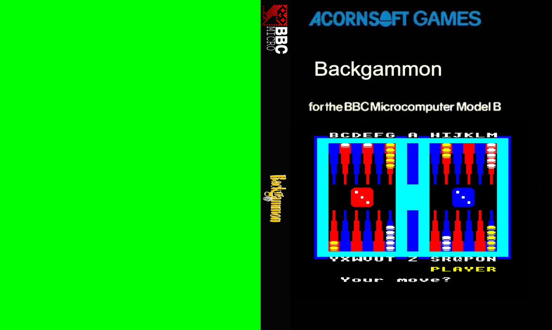 Backgammon — box-texture (WOR)