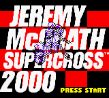 Jeremy McGrath Supercross 2000 — sstitle (WOR)