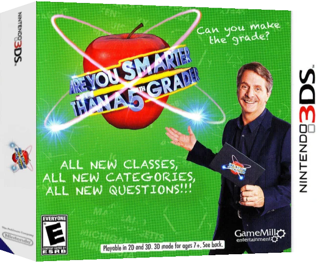 Are You Smarter than a 5th Grader — box-3D (US)