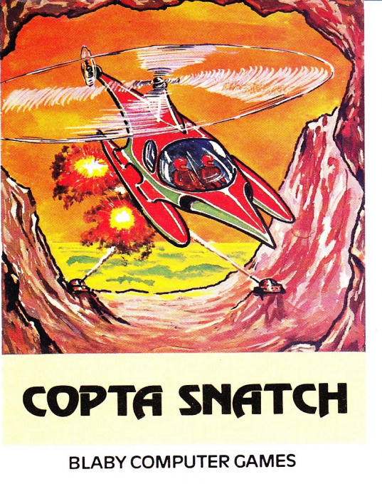 Copta Snatch box art