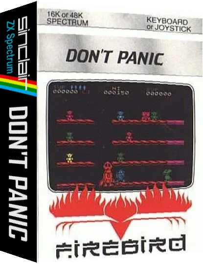 Don't Panic — box-3D (WOR)