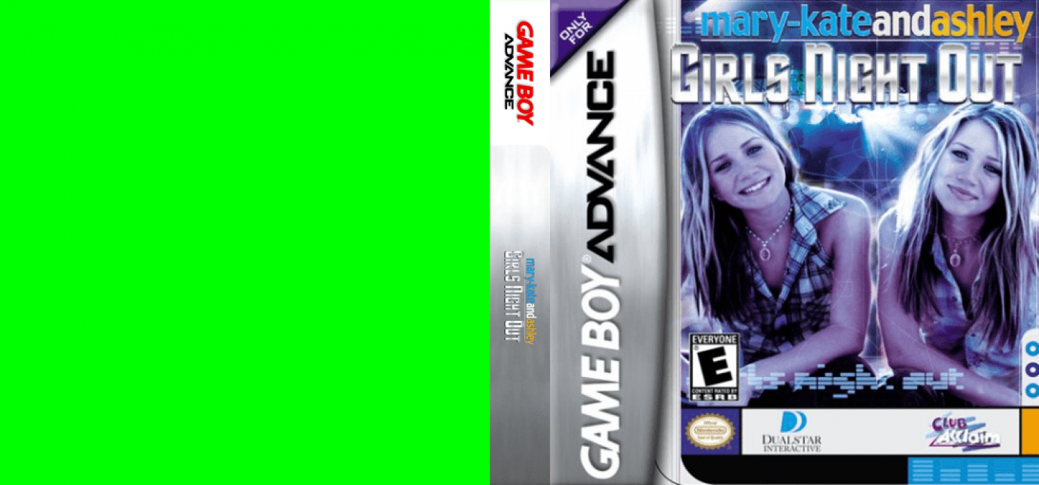 Mary-kate And Ashley - Girls Night Out — box-texture (US)