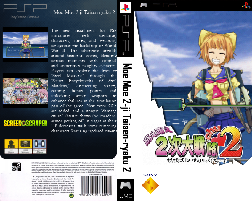 Moe Moe 2-ji Taisen-ryaku 2 — box-texture (SS)