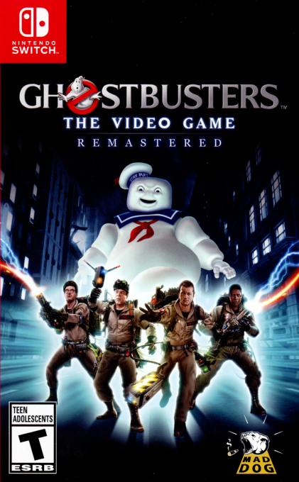 Ghostbusters: The Video Game Remastered box art