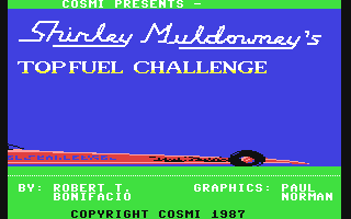 Shirley Muldowney's Top Fuel Challenge — sstitle (WOR)
