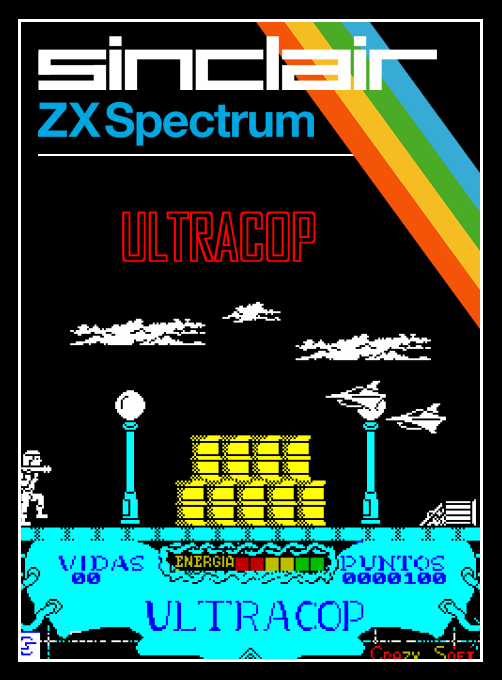 Ultracop box art
