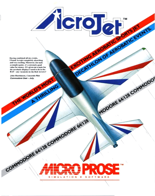 AcroJet box art