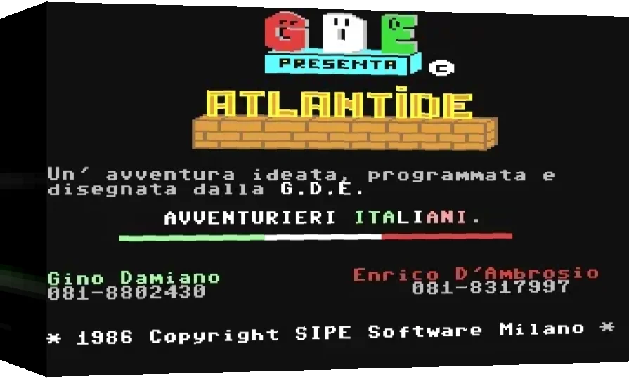 Atlantide — box-3D (WOR)
