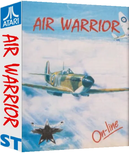 Air Warrior — box-3D (EU)