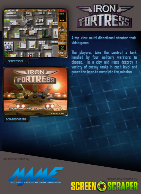 Iron Fortress — box-2D-back (SS)