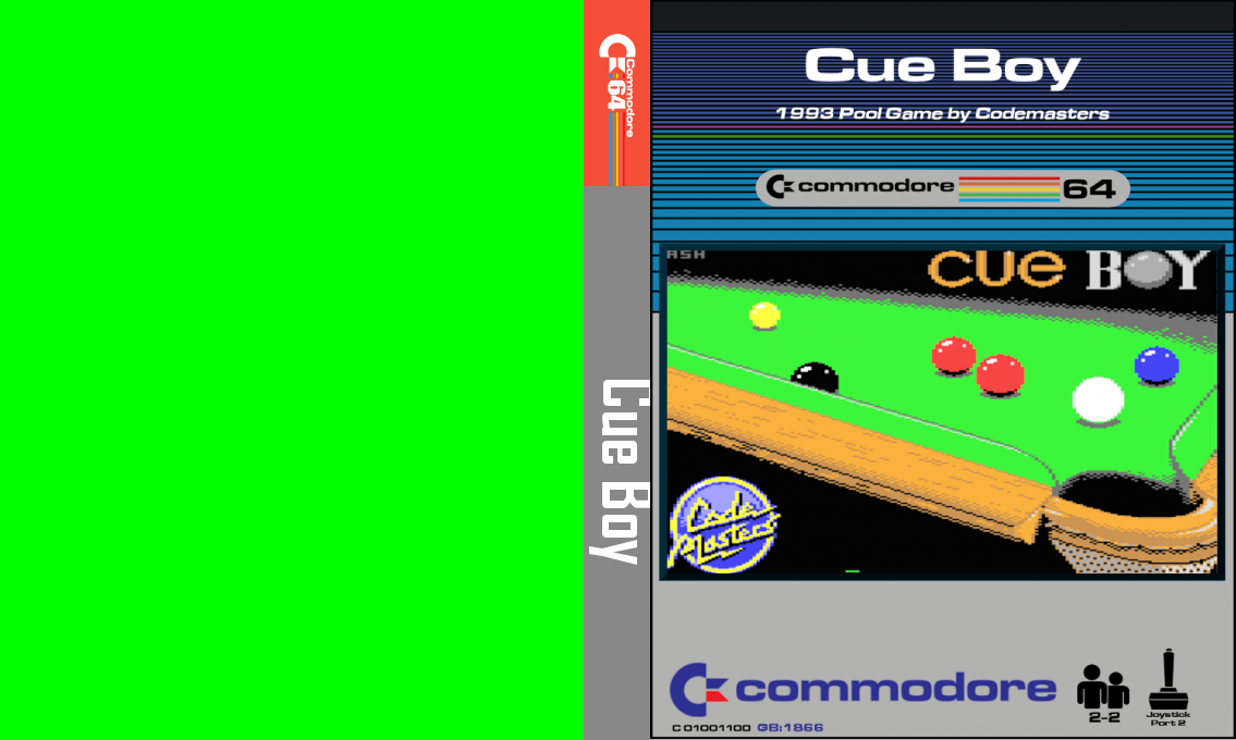 Cue Boy — box-texture (CUS)
