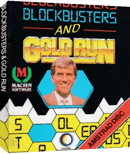 Blockbusters and Gold Run — box-3D (EU)