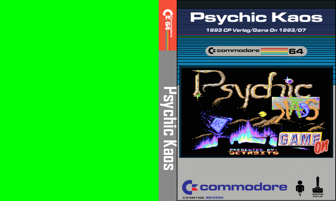 Psychic Kaos — box-texture (CUS)