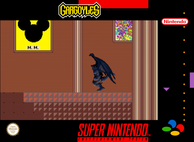 Gargoyles — box-2D (SS)