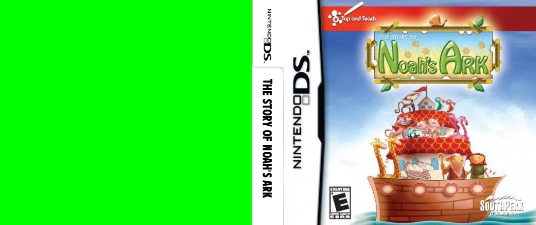 Story of Noah's Ark, The — box-texture (US)